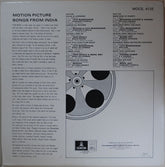Various - Motion Picture Songs From India (Vinyl)